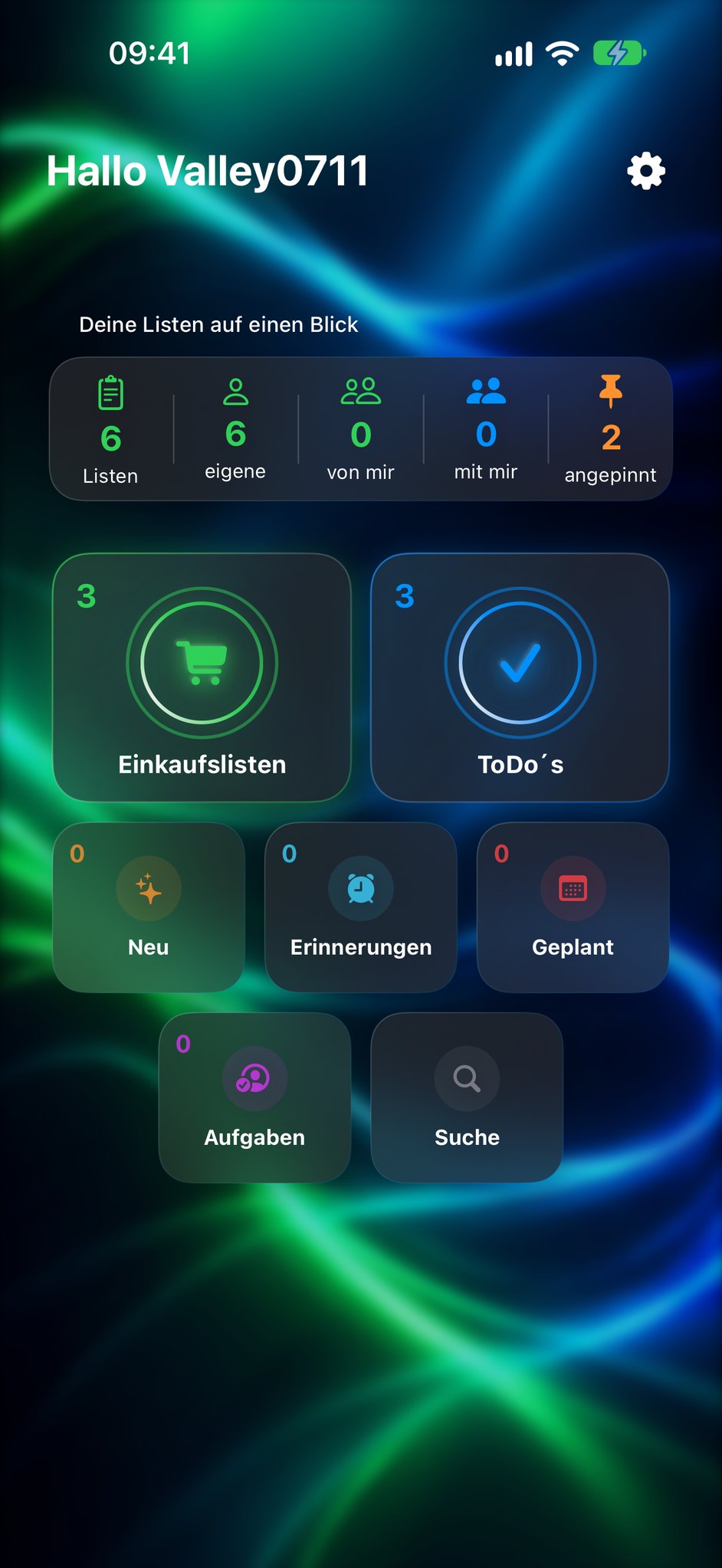 ClearList auf dem iPhone