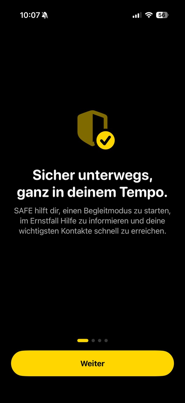 SAFE geführte Einrichtung