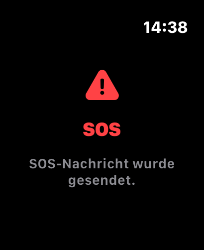 SAFE auf der Apple Watch